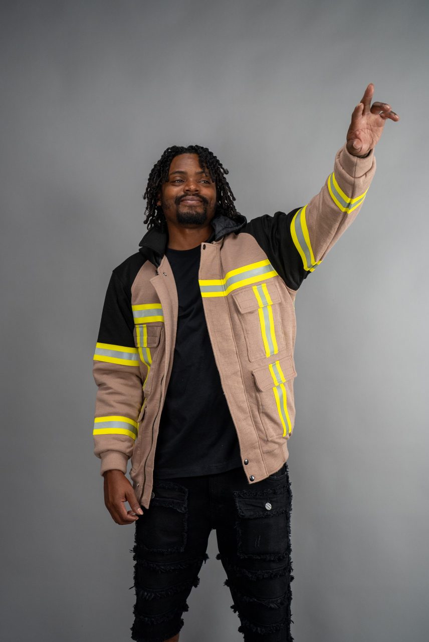 Reflective Work Jacket – Water‑Repellent Streetwear | Reign Gear