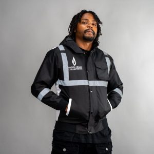 Industrial Work Jacket – Water‑Repellent Streetwear | Reign Gear