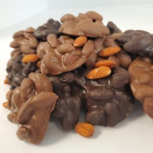 Vegan Almond Clusters