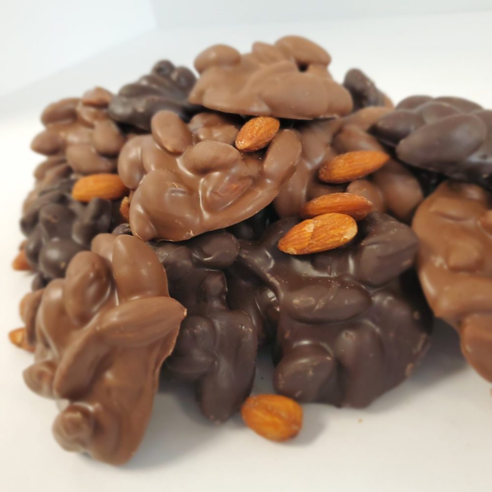 Vegan Almond Clusters