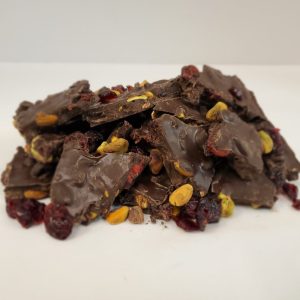 Vegan Cranberry Pistachio Clusters