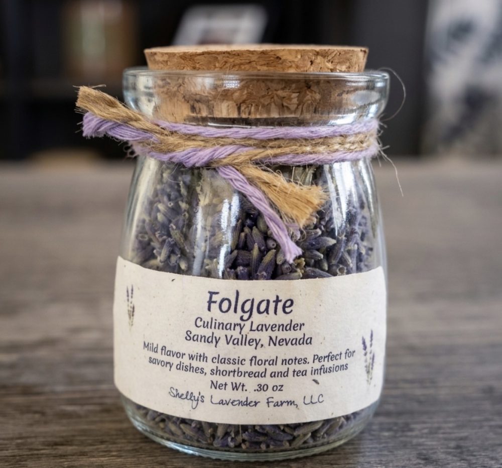 CULINARY FOLGATE LAVENDER BUDS