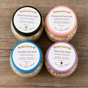 Desert Soles Reset: Hand-Crafted Herbal Foot Soak
