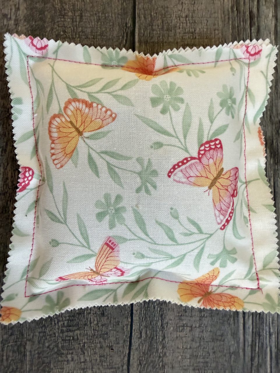 Farm Charm Lavender Pillow