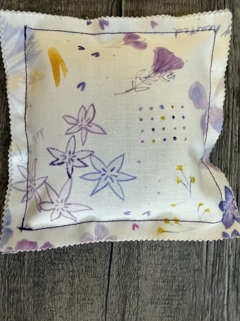 Farm Charm Lavender Pillow