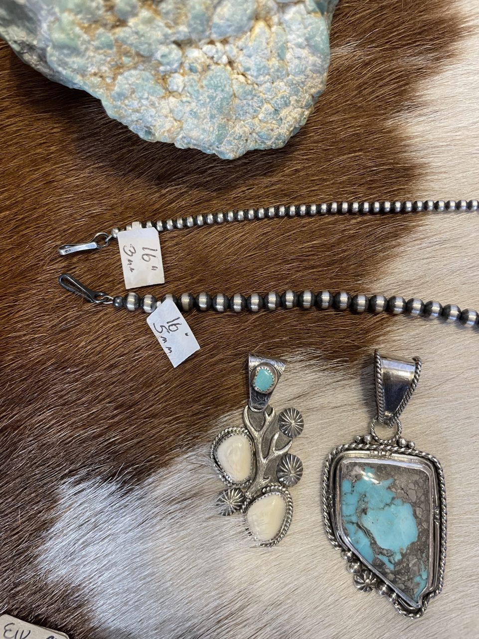 Silver Pearls