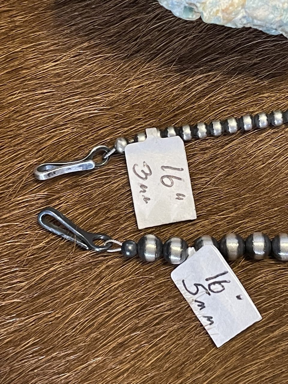 Silver Pearls
