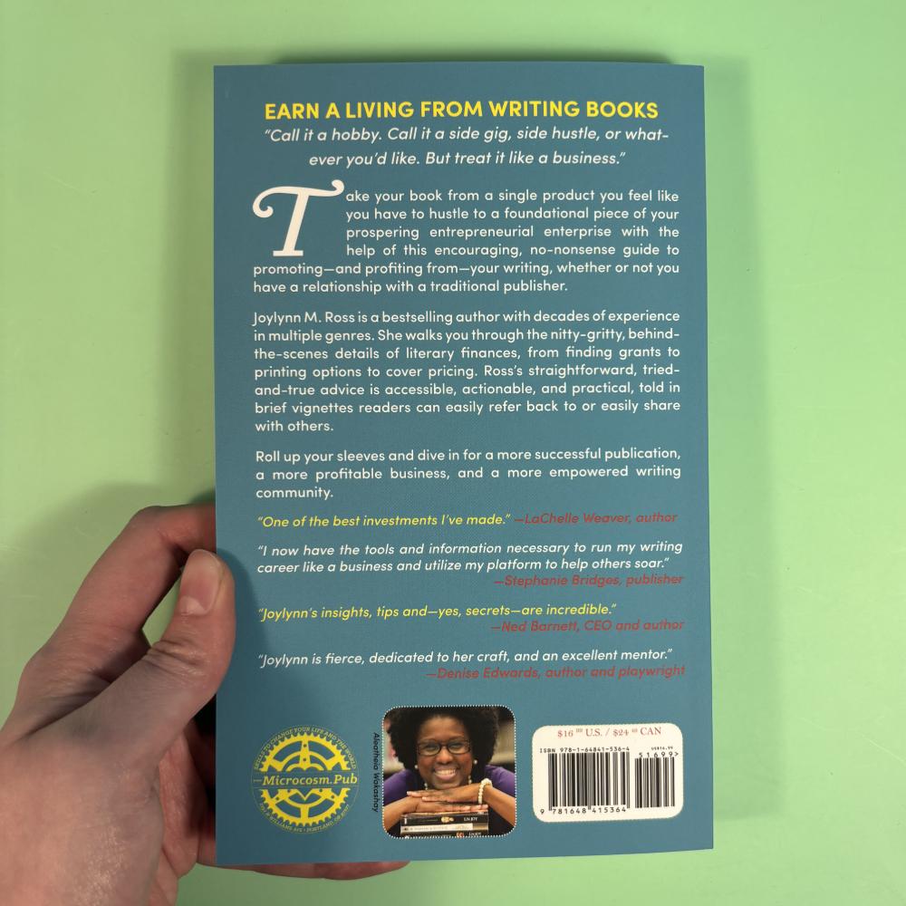 Your Book Is Your Business: Money-Making Sales Strategies