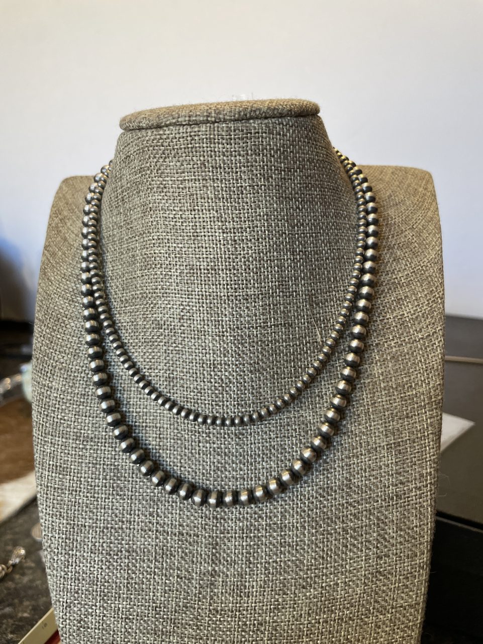 Silver Pearls