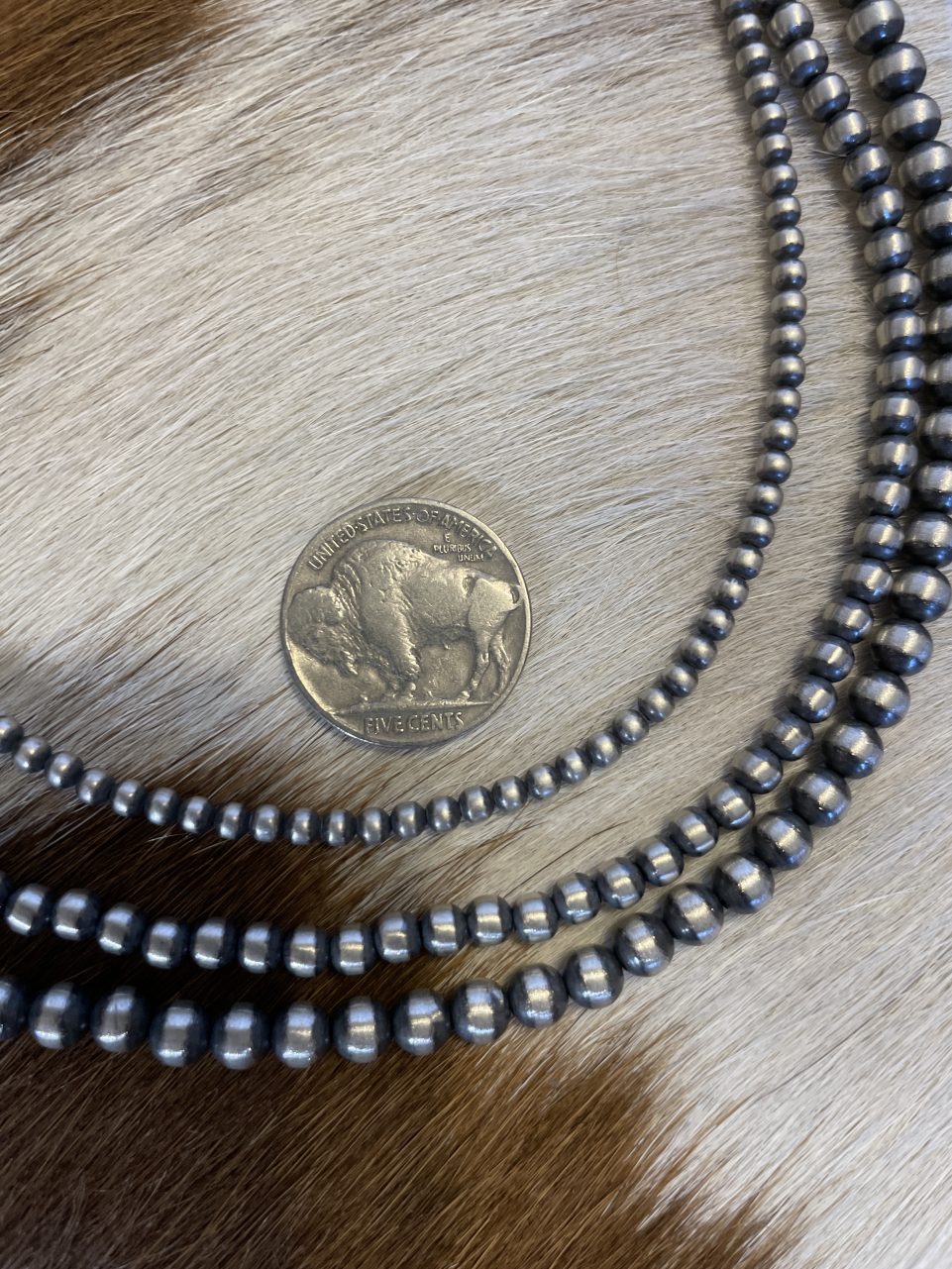 Silver Pearls