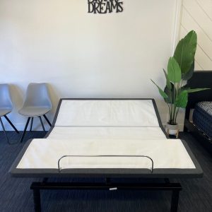 Adjustable Base With Massage, LED Lights, USB Ports, and Wireless Remote