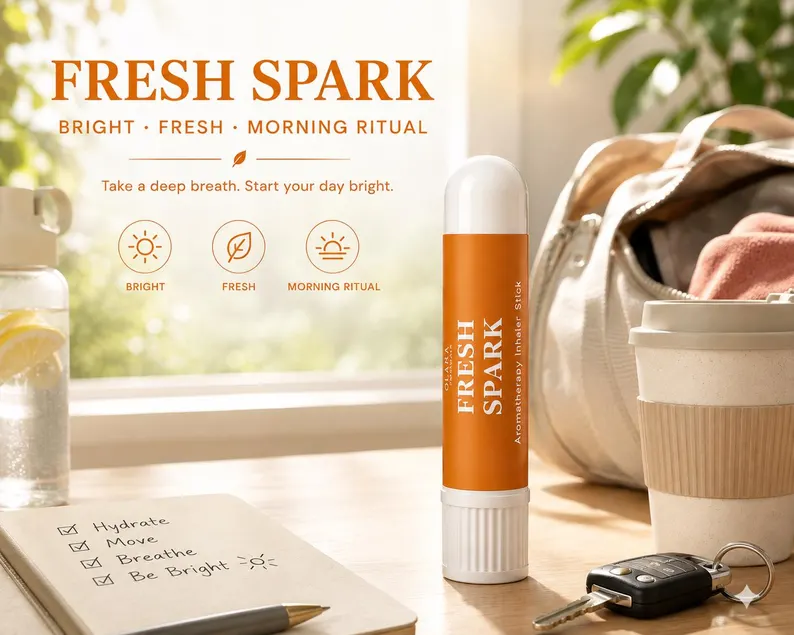 OLARA Aromatherapy Inhaler Discovery Set – 4 Pack