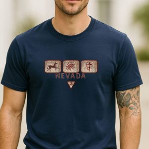 Petroglyphs Nevada T-Shirt