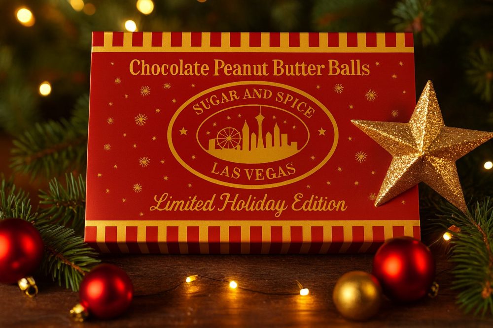 Chocolate Peanut Butter Balls: Limited Edition Holiday Box