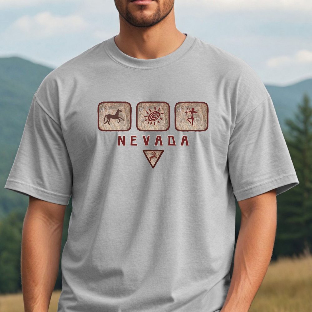 Petroglyphs Nevada T-Shirt