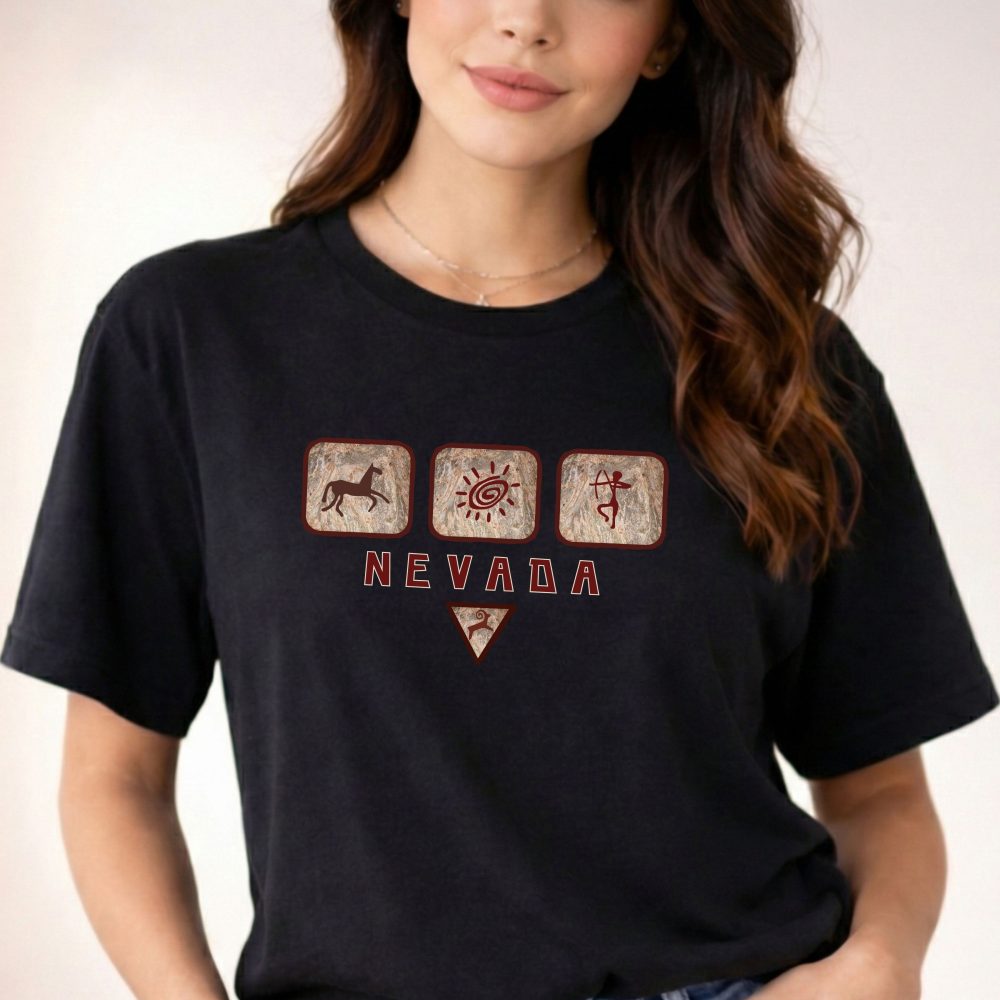Petroglyphs Nevada T-Shirt