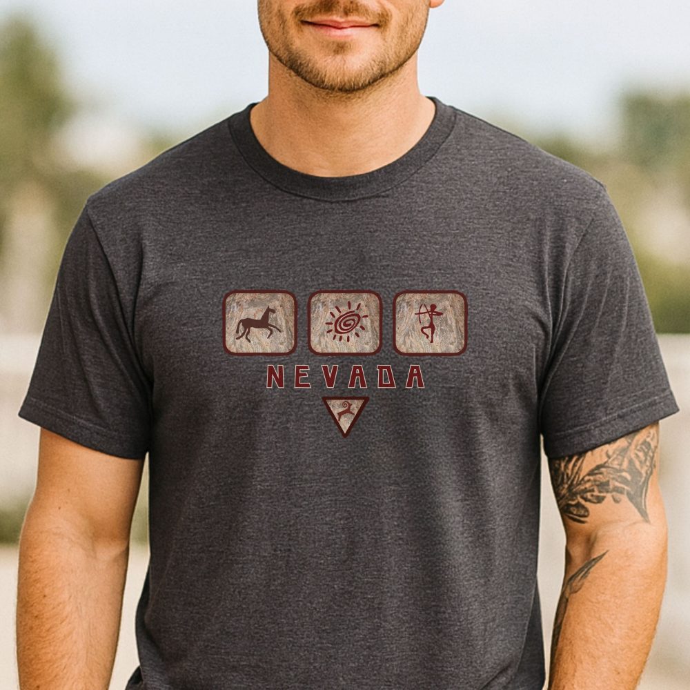 Petroglyphs Nevada T-Shirt