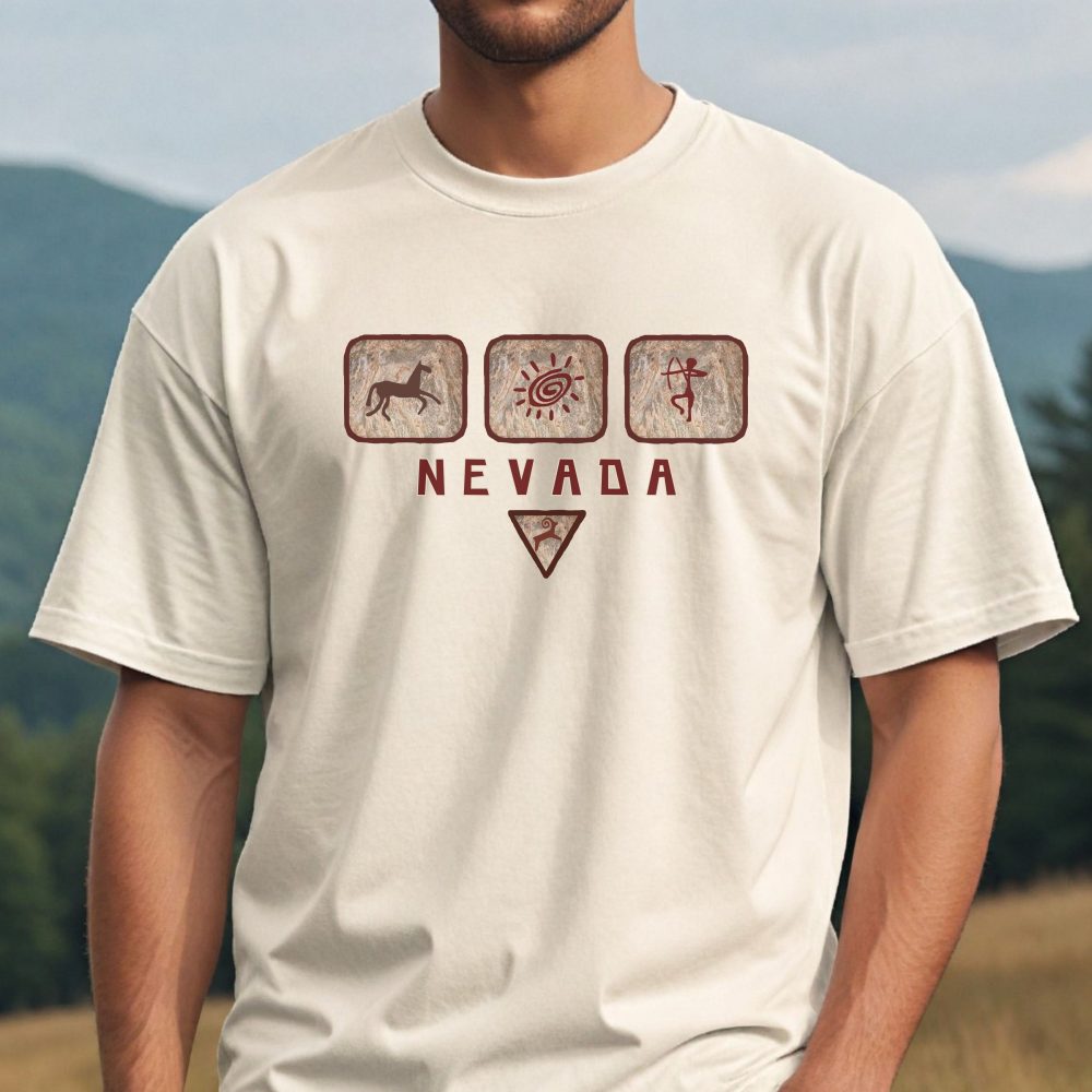 Petroglyphs Nevada T-Shirt
