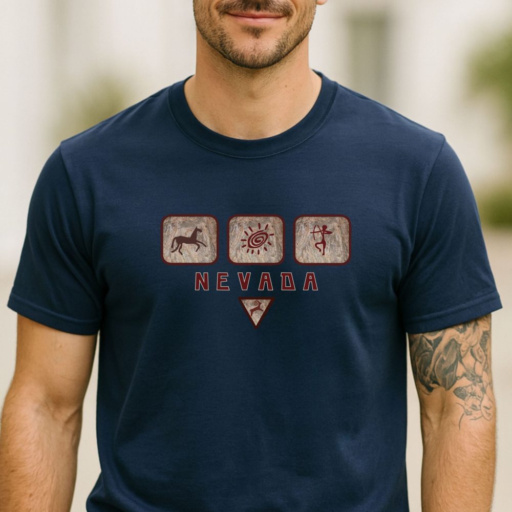 Petroglyphs Nevada T-Shirt