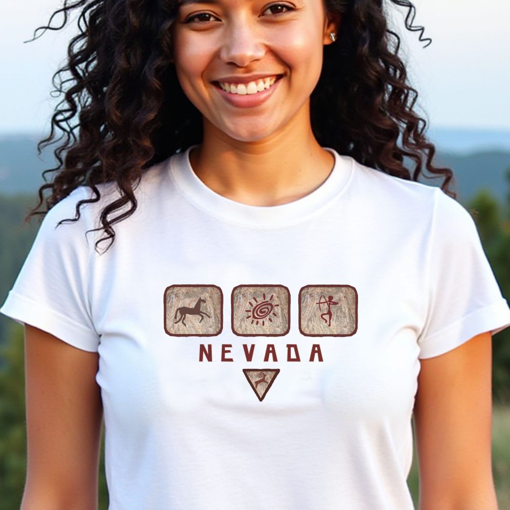 Petroglyphs Nevada T-Shirt
