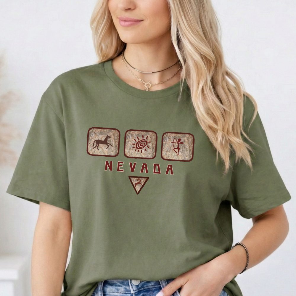 Petroglyphs Nevada T-Shirt