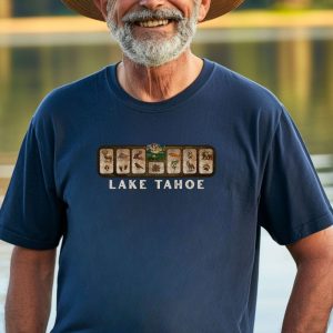 Rustic Lake Tahoe T-Shirt
