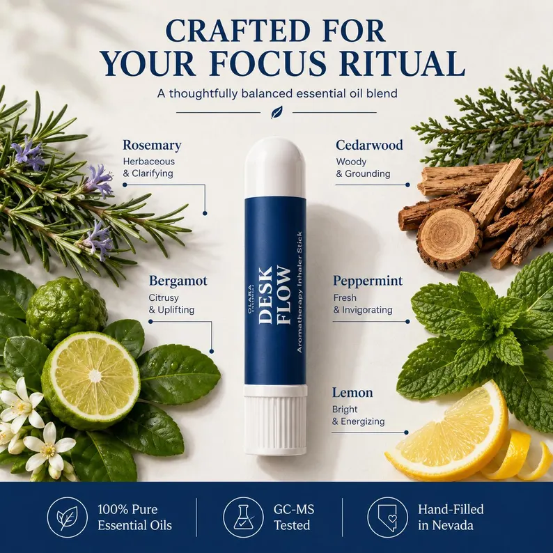 OLARA Aromatherapy Inhaler Discovery Set – 4 Pack