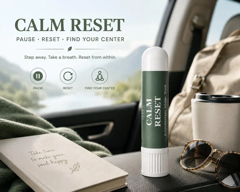 OLARA Aromatherapy Inhaler Discovery Set – 4 Pack