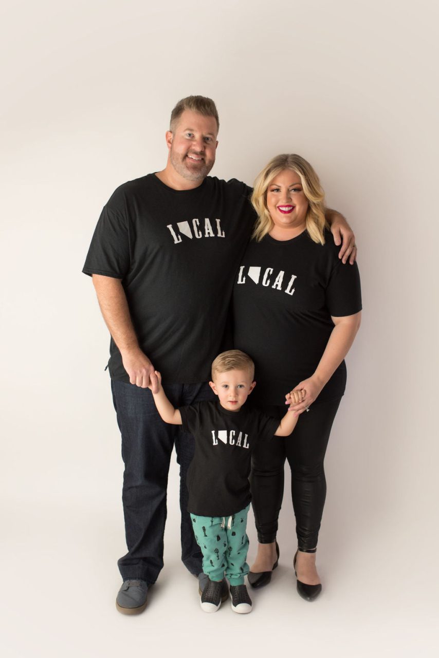 LOCAL Nevada Pride T-shirt (unisex)