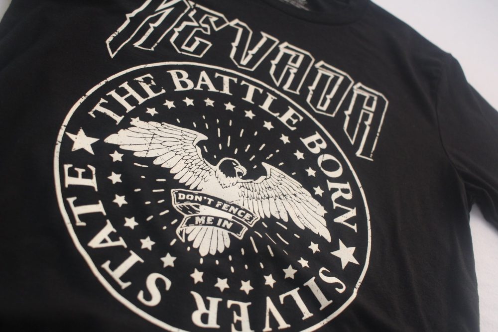 Re-Released: Nevada Rocks T-Shirt (Unisex)