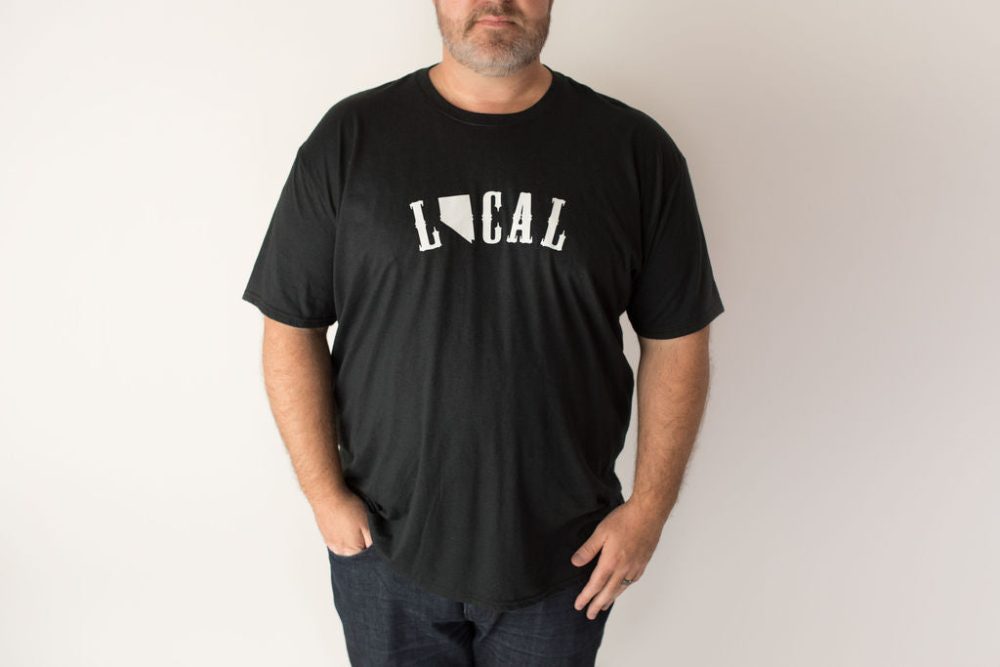 LOCAL Nevada Pride T-shirt (unisex)