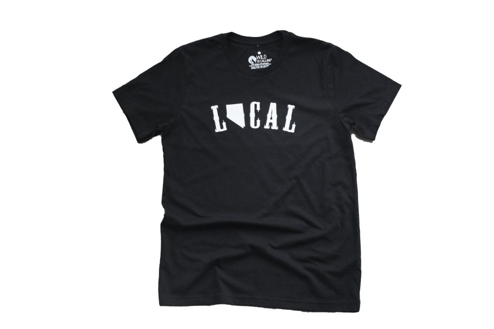 LOCAL Nevada Pride T-shirt (unisex)