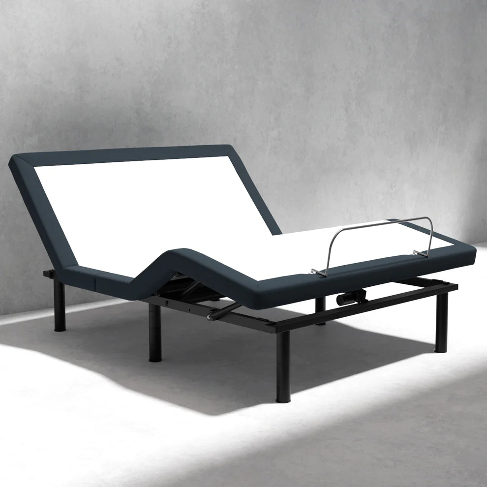 The Plug Package Elite: Mattress, Adjustable Base All In One W/ Massage, LED Lights, And USB