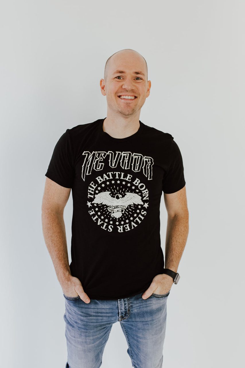 Re-Released: Nevada Rocks T-Shirt (Unisex)