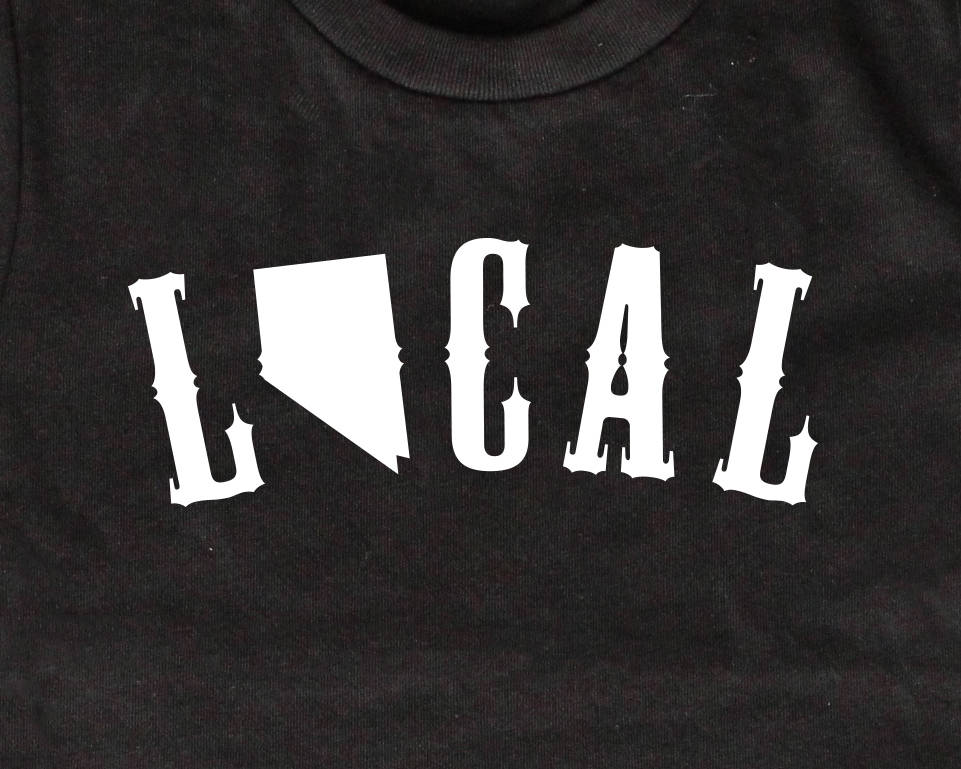 LOCAL Nevada Pride T-shirt (unisex)