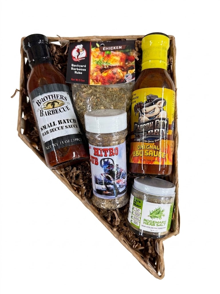 Nevada BBQ Basket