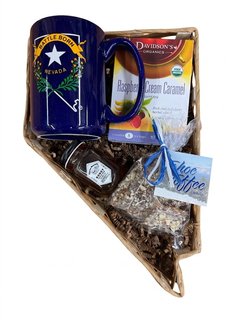 Nevada Thank You Basket
