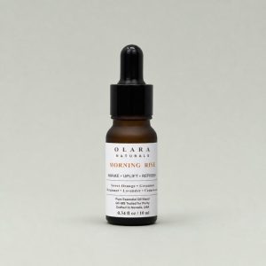 Morning Rise Essential Oil Blend, Sweet Orange Geranium Bergamot Lavender, 10ml Diffuser Oil