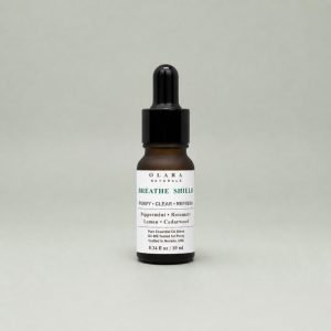 Peppermint Rosemary Essential Oil Blend, Fresh Herbal 10ml Diffuser Oil