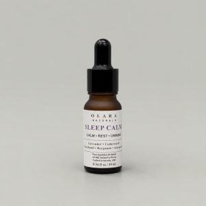Sleep Calm Essential Oil Blend, Lavender Cedarwood Patchouli, 10ml Diffuser Oil