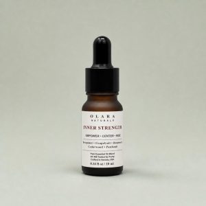Inner Strength Essential Oil Blend, Bergamot Grapefruit Rosemary, 10ml Diffuser Oil