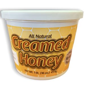 Creamed Whipped Honey