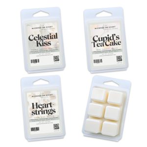 Handcrafted Coconut Soy Wax Melt Trio | 3-Pack Scented Wax Melts | Made in Las Vegas, Nevada
