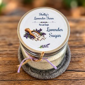 Lavender Sugar – Farm-Grown Culinary Lavender