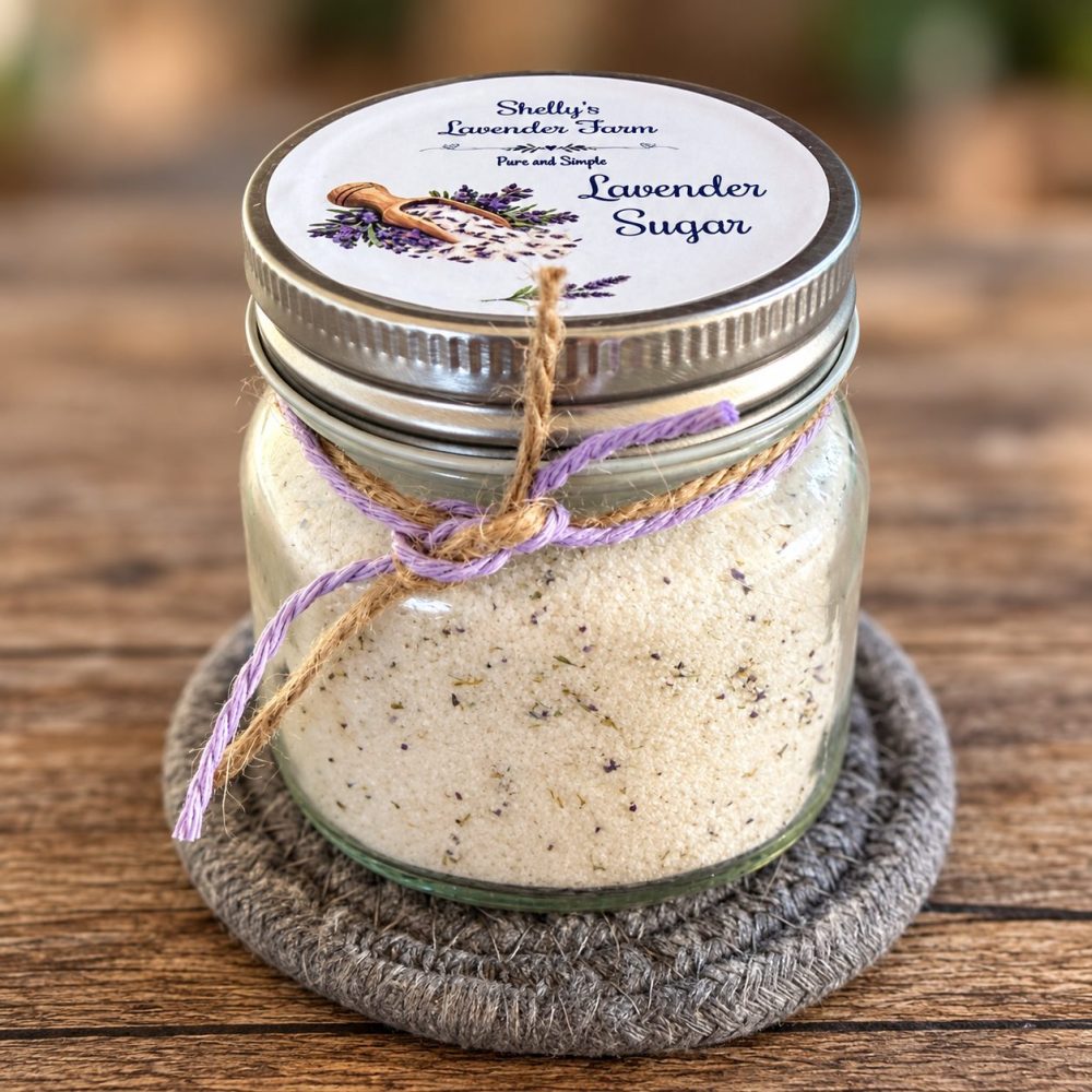 Lavender Sugar – Farm-Grown Culinary Lavender