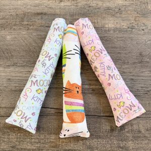 Farm Catnip Kickers – Handmade Cat Toys