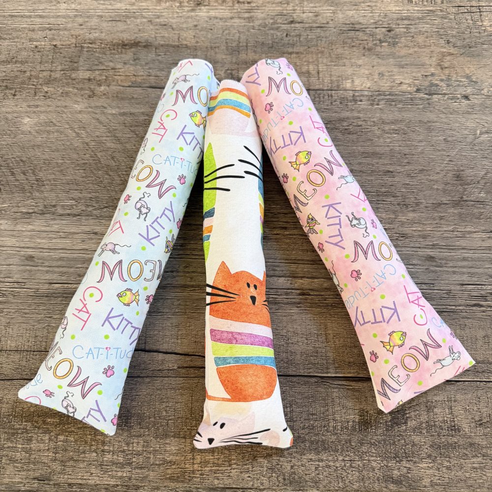Farm Catnip Kickers – Handmade Cat Toys