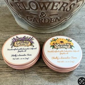Botanical Salves – Lavender & Calendula