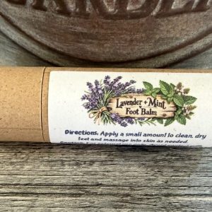 Desert Soles Comfort: Lavender & Mint Foot Balm