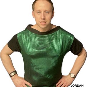 Green Houndstooth Shirt